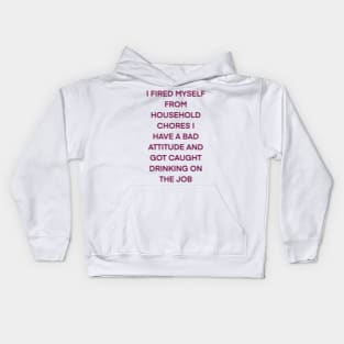 FUNNY BUT TRUE Kids Hoodie